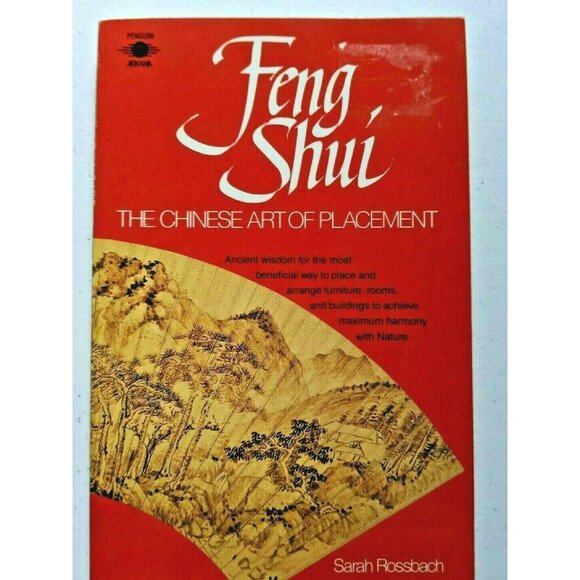 "Feng Shui: The Chinese Art Of Placement" By Sarah Rossbach Paperback Book - Picture 5 of 5